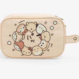 NWT Hello Kitty and Friends Makeup Bag Hot Topic